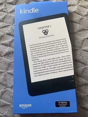 Amazon Kindle 2022 11th Generation 16GB Wi-Fi EReader Black • £79.99