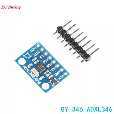 GY-346 ADXL346 3-Axis Digital Sensor Acceleration Module I2C SPI Interface • $5.67