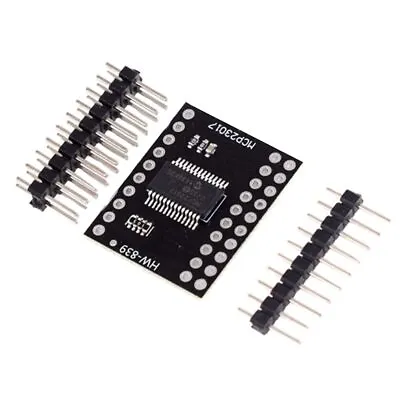 3pcs MCP23017 Serial Interface Module IIC I2C SPI MCP23S17 Bidirectional 16-Bit • $35.99