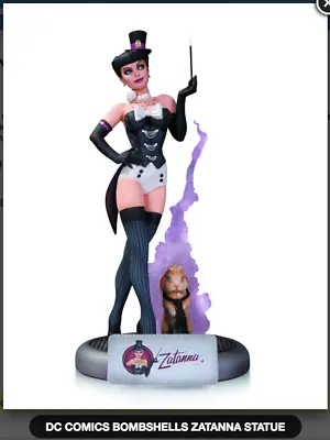 Dc Bombshells Zatanna Statue: Ant Lucia Tim Miller (factory Sealed Brand New) • $325