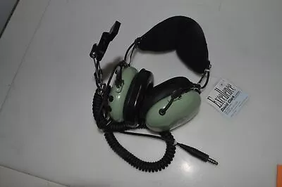 DAVID CLARK H10-76 AVIATION  HEADSET W/ MICROPHONE- NEW W Tags  (SBW2) • $206.25