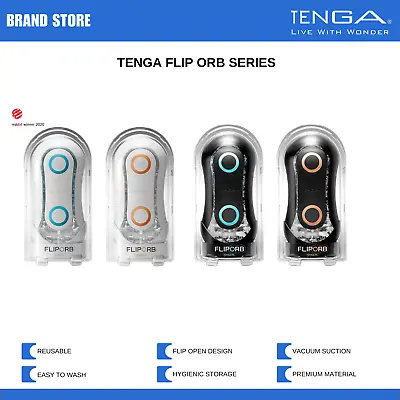 TENGA Flip Orb Reusable Male Masturbator/Stroker NIB NWT • $63