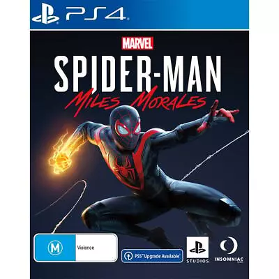 Marvel's Spider-Man: Miles Morales (PS4) Spiderman • $102.95