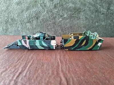 £14.99 • Buy WWII Model Railway Military Rolling Stock - German - Hand Built - OO Gauge - V4
