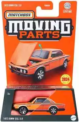 MATCHBOX Moving Parts 1973 BMW CSL 3.0 1:64 Diecast New MINT FAST FREE POSTAGE! • £11.99