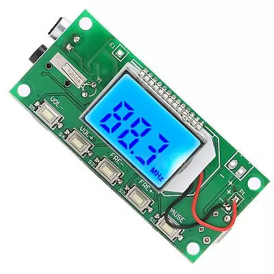 FM Transmitter Module Digital Stereo Frequency Modulation With LCD Display 3-5V# • $13.65