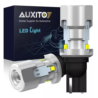 AUXITO W16W T15  LED Reverse Back Up Light Bulb 921 912 6500K White ERROR FREE B • $11.95