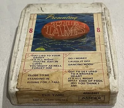 The TAMS Presenting 8 Track Tape • $2.99