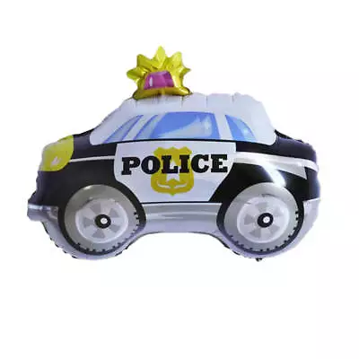 Large Police Car Mylar Balloon • $7