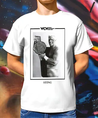 £8.99 • Buy Sting WCW Champion NWA NWO WWE WWF AEW NJPW TNA T-Shirt All Sizes
