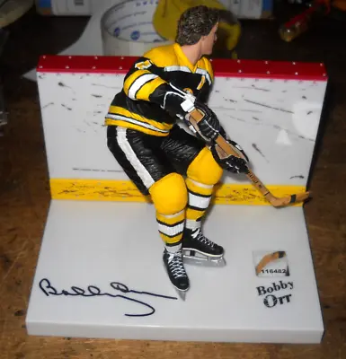 Rare Bobby Orr Autograph Signed Mcfarlane Figure Boston Bruins Gnr Coa • $249.99