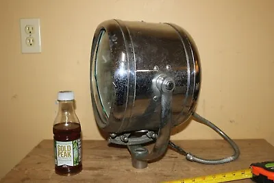 Vintage  One Mile Ray  No. 744 Spotlight Light Marine Boat Ship Searchlight • $195