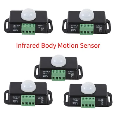 Infrared Body Motion Sensor Switch PIR Sensor LED Light Switch DC 12V 24V • $5.99