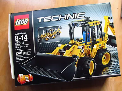 LEGO TECHNIC Mini Backhoe Loader 42004 • $69