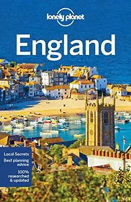 Lonely Planet England (Travel Guide) • £4.25