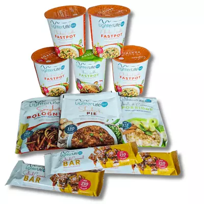 £12.23 • Buy 12 X Lighter Life Meals, Bars, Fast Pots
