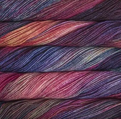 Malabrigo Sock Yarn Color 005 Aniversario 100% Superwash Merino 440 Yds. • $19.99