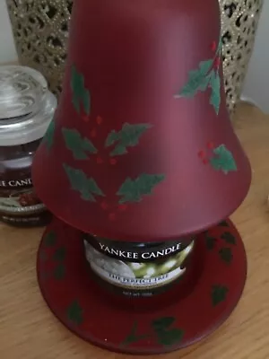 £25.99 • Buy Yankee Candle Set Small Jars X 2 & Yankee Small Shade And Plate All Rare Reti