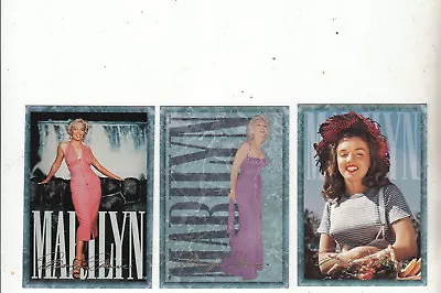 Marilyn Monrow 1993 Trading Cards  4 Cards  28485-[Lot 6]-Cards • $6.49