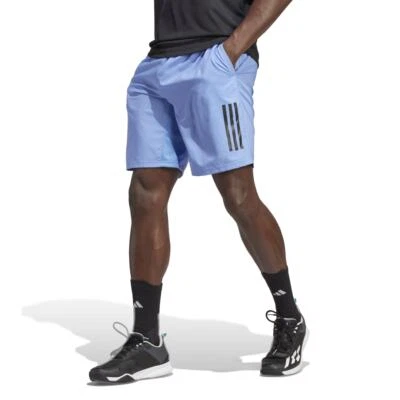 $37.95 • Buy Adidas Mens 3 Stripe Club Tennis Shorts Brand New With Tags Sizes S - XL