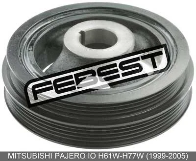 $46.42 • Buy Crankshaft Pulley Engine 4G93 For Mitsubishi Pajero Io H61W-H77W (1999-2005)