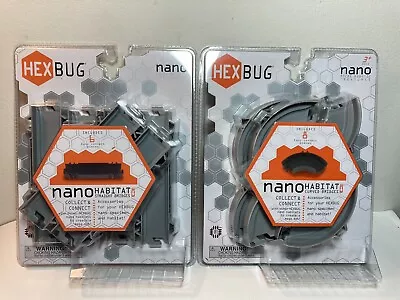$14.50 • Buy HEXBUG Habitat Nano Straight Bridges Lot Of 2 New