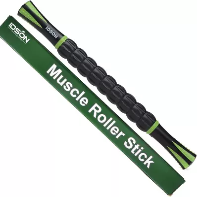 Idson Muscle Roller Stick For Athletes- Body Massage Sticks Tools Massager For R • $13.49