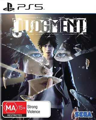 Judgment / Judgement - Yakuza Spin Off *FREE Next Day Post From Sydney* PS5 Game • $31.96