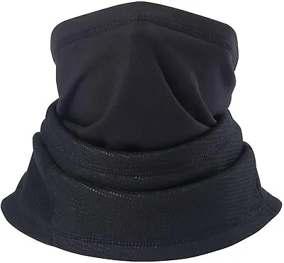 Winter Soft Fleece Neck Gaiter Warmer Scarves For Cold Weather Outdoor Sports US • $3.99