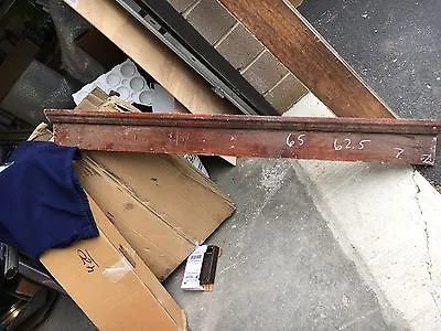  C1890 VICTORIAN OAK Window DOOR Header Pediment Crown MOLDING 65  X 7  X 2  • $129