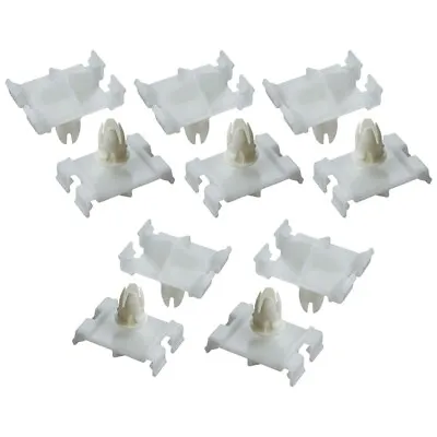 10Pcs Body Side Molding Clips For Mercedes-Benz C CLK W202 W203 W208 W210 CL203 • $7.84