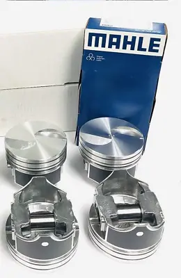 PISTONS Set/4+MOLY Rings For Mercruiser Marine 470/470R/488R Ford 3.7L 224ci STD • $184.15