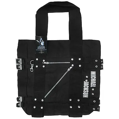 Michael Jackson BAD Tote Bag Jacket Design Official Exhibition Japan O² London • $450