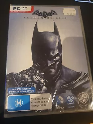 Batman Arkham Origins Pc Brand New Factory Sealed • $19.99