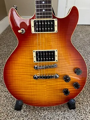 Ibanez Artist Series AR 250 - 2002 Honey Sunburst Electric Guitar • $575