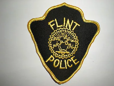 Flint Michigan Police Department Patch • $4