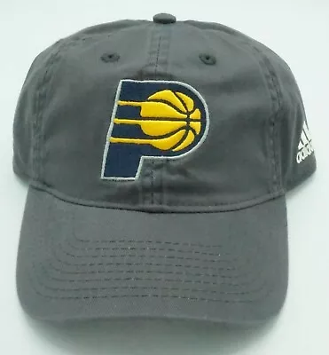 NBA Indiana Pacers Adidas Adult Adjustable Fit Slouch Cap Hat Style #EY62Z NEW! • $17.99