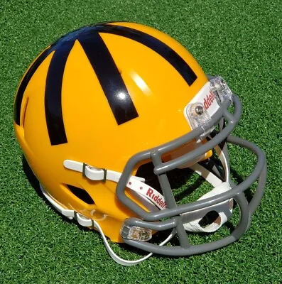 Pittsburgh Steelers 1937 Tribute Throwback Football Mini Helmet +visor Option • $38