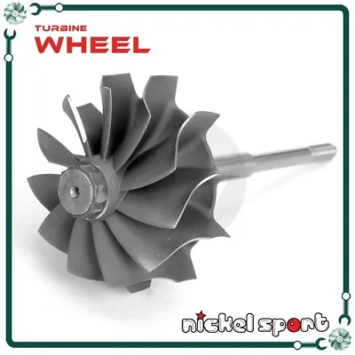 Turbo Turbine Wheel Shaft Mitsubishi TD06H 20G 25G For Subaru WRX Silvia SR20DET • $185.90