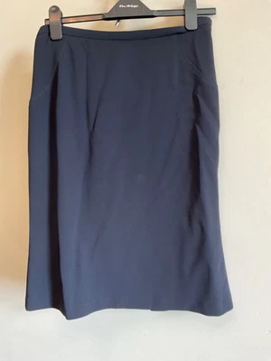 £15 • Buy Jaeger Navy Skirt Woman Size 12