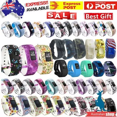 Replacement Band GARMIN VIVOFIT JR 2 JUNIOR Fitness Wristband Bracelet TrackerKJ • $9.80