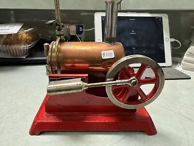 Vintage Empire Model 90 Boiler Steam Engine USA Clean Condition No Cord Untested • $99