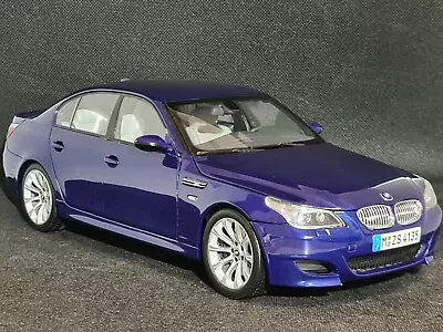 BMW M5 E60 Kyosho Dealer 1/18 (No Autoart Minichamps Norev Otto Spark GT Spirit  • $319.20