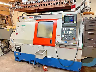 Mazak 15M Universal Lathe/Mill W/Tailstock_Under Power • $50000