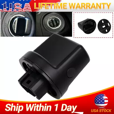 For Mitsubishi Lancer Outlander Keyless Ignition Start Switch Knob Cap & Insert • $7.25