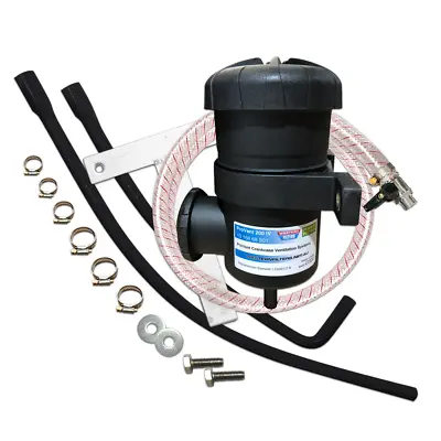 $371.80 • Buy ProVent Oil Catch Can Kit For Nissan Navara D40 2.5L R51 YD25 2006-15 ONLY Spain
