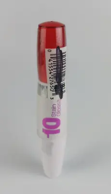 Maybelline Super Stay Stain Gloss 10hr Wear 150 Cool Coral • $10.95