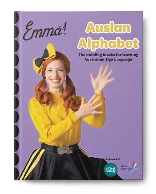 The Wiggles Emma: Auslan Alphabet By The Wiggles Hardcover Book • $30.34