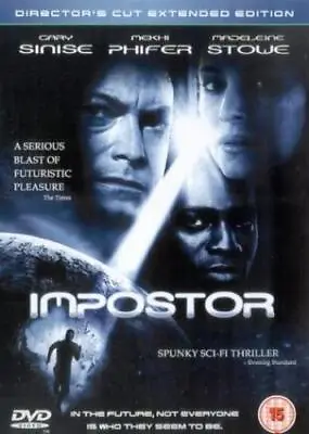 £2.89 • Buy Imposter DVD (2002) Gary Sinise, Fleder (DIR) Cert 15 FREE Shipping, Save £s