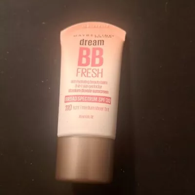 Maybelline Dream Fresh Skin Hydrating BB Cream 8-In-1 Skin Perfecting Beauty Ba • $11